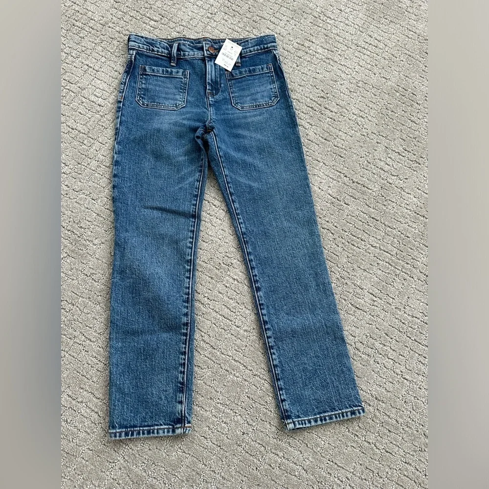 NEW WITH TAGS J. Crew Crewcuts straight-leg jean, 10